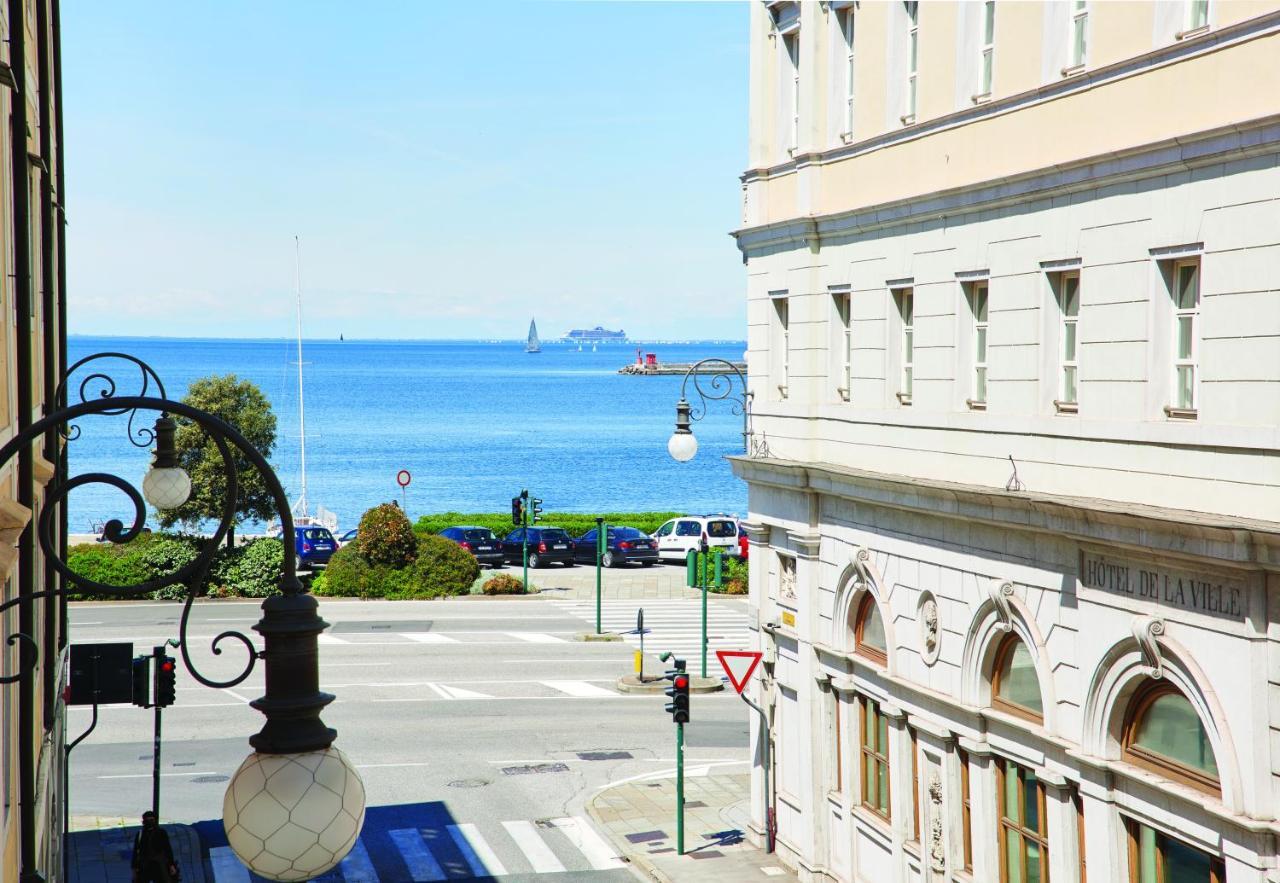 Youme Design Place Hotel Trieste Eksteriør bilde
