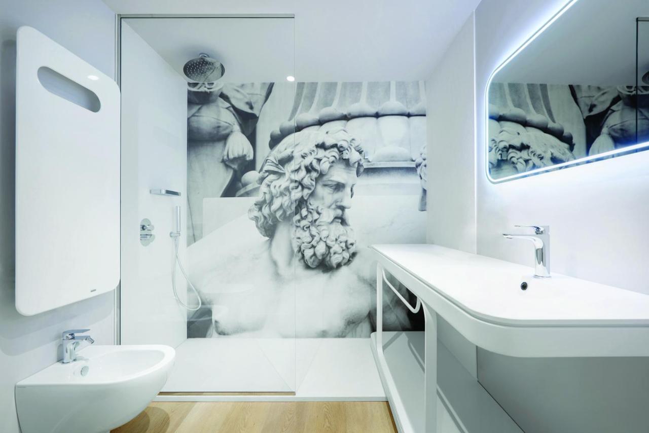 Youme Design Place Hotel Trieste Eksteriør bilde