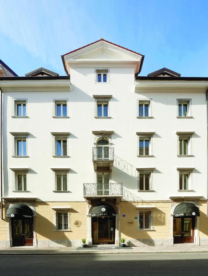 Youme Design Place Hotel Trieste Eksteriør bilde