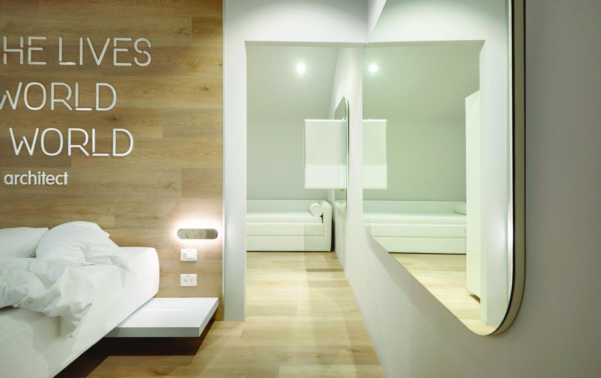 Youme Design Place Hotel Trieste Eksteriør bilde