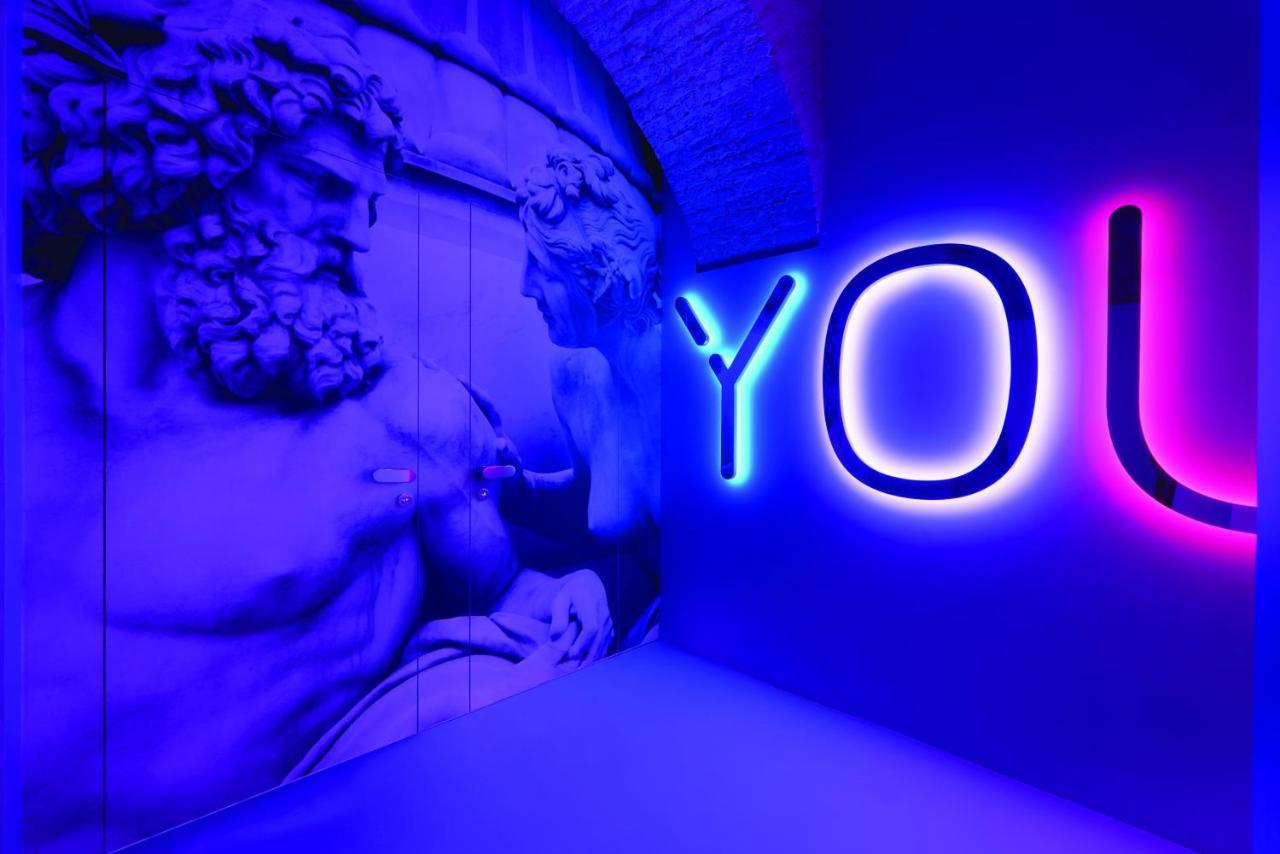 Youme Design Place Hotel Trieste Eksteriør bilde