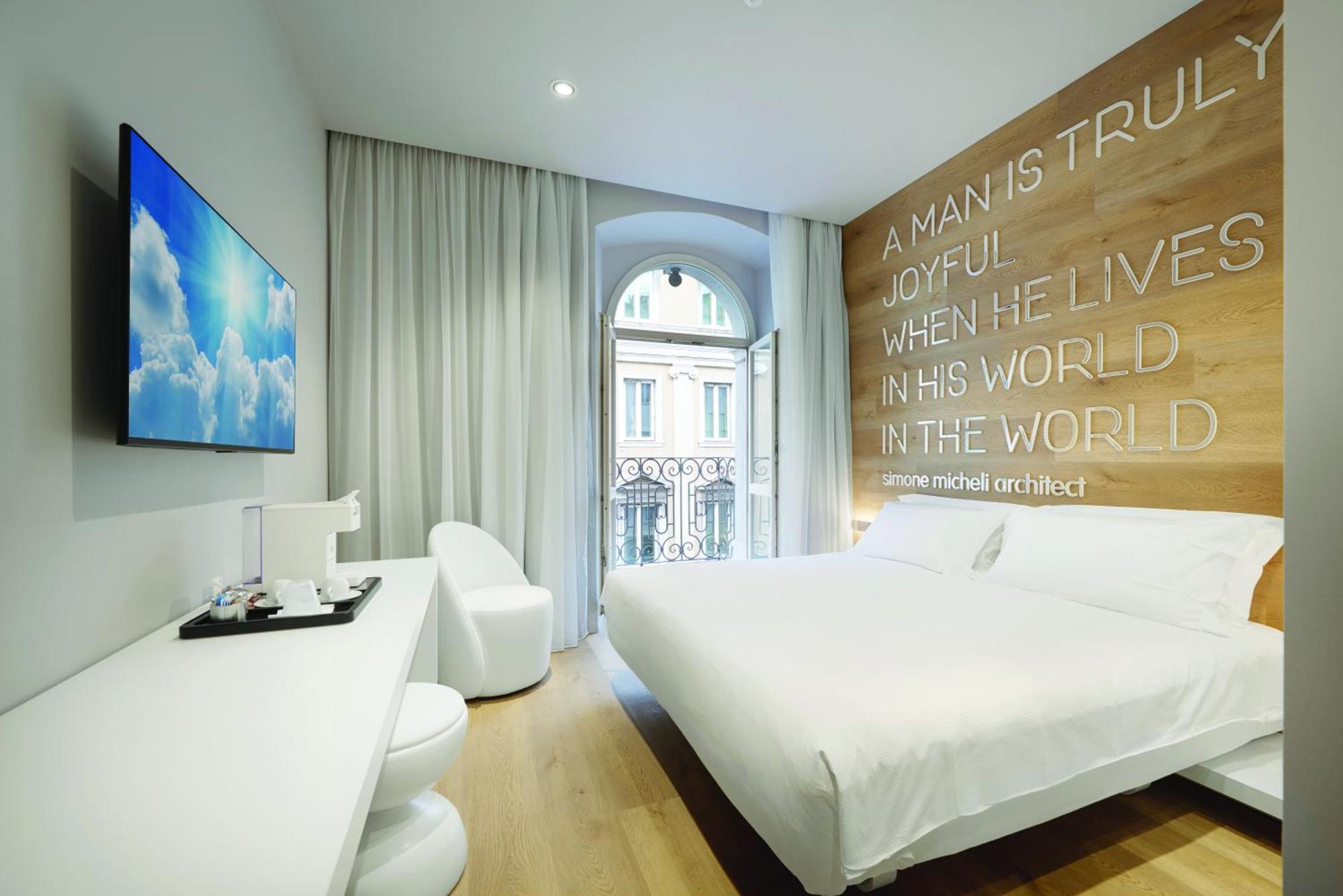 Youme Design Place Hotel Trieste Eksteriør bilde