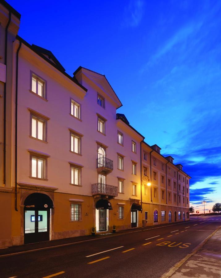 Youme Design Place Hotel Trieste Eksteriør bilde