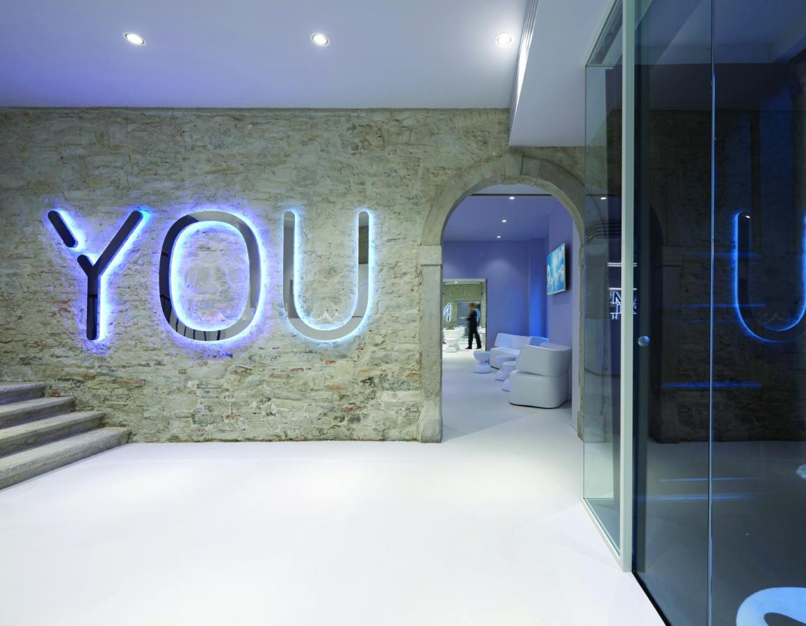 Youme Design Place Hotel Trieste Eksteriør bilde