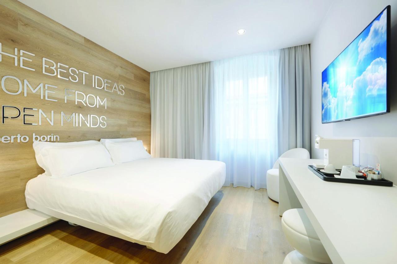 Youme Design Place Hotel Trieste Eksteriør bilde
