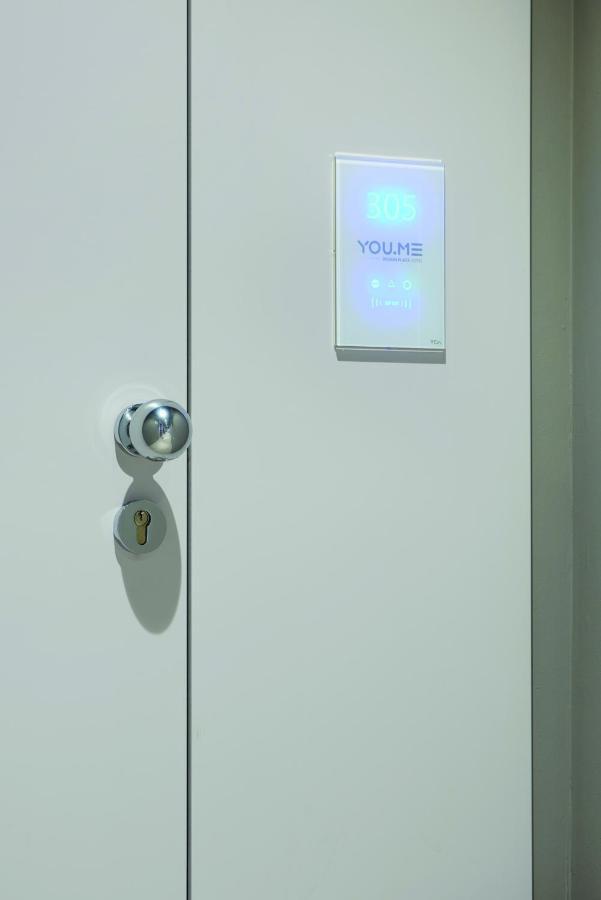 Youme Design Place Hotel Trieste Eksteriør bilde