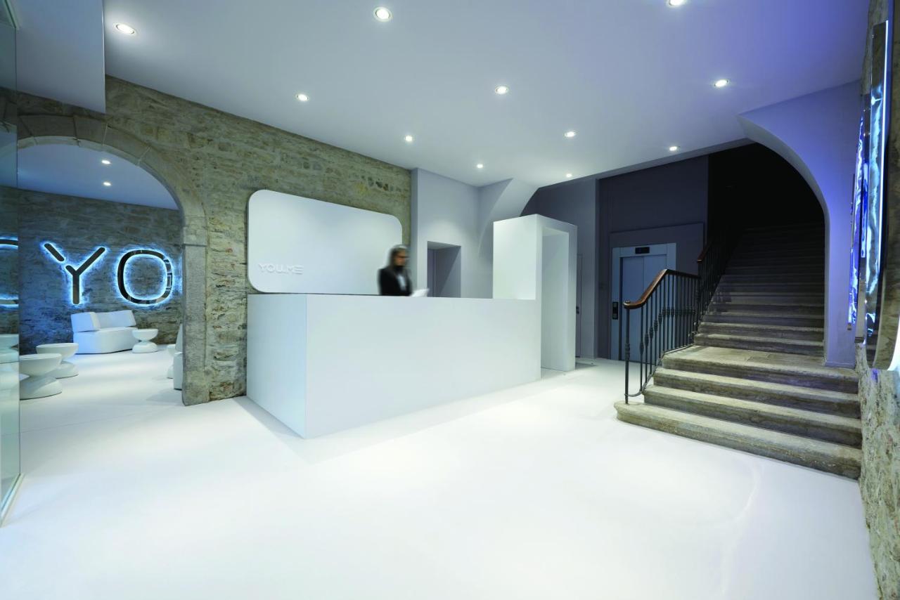 Youme Design Place Hotel Trieste Eksteriør bilde