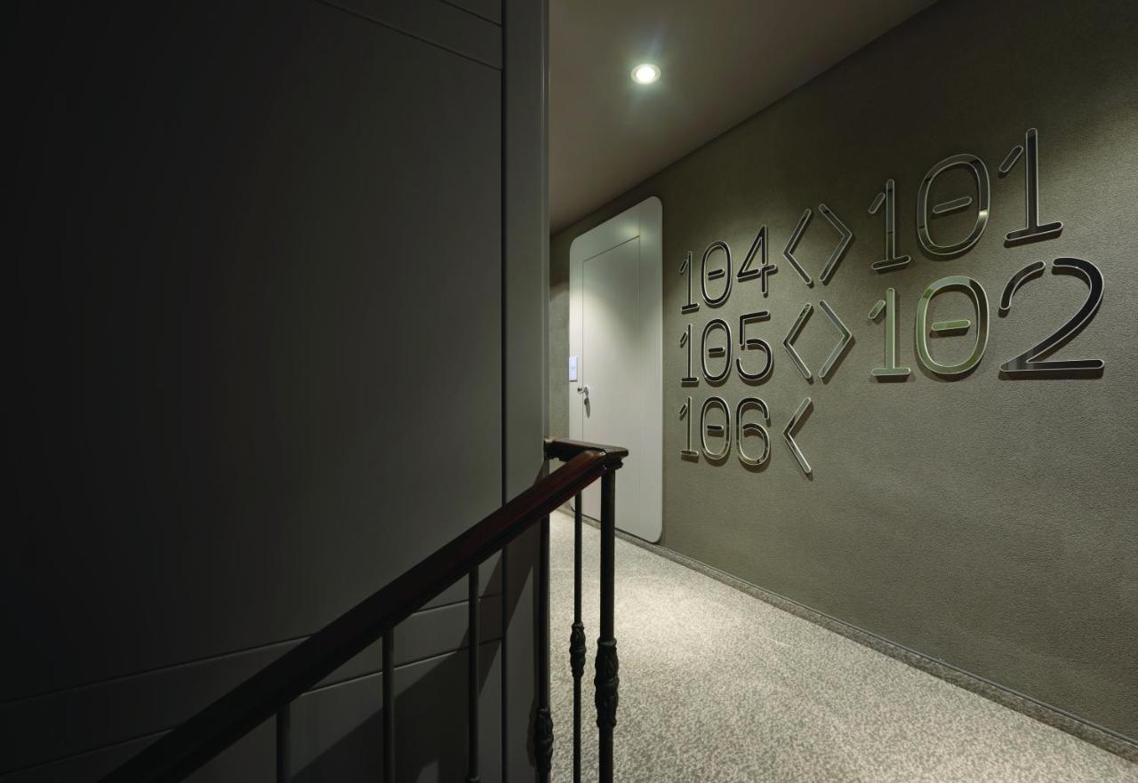 Youme Design Place Hotel Trieste Eksteriør bilde