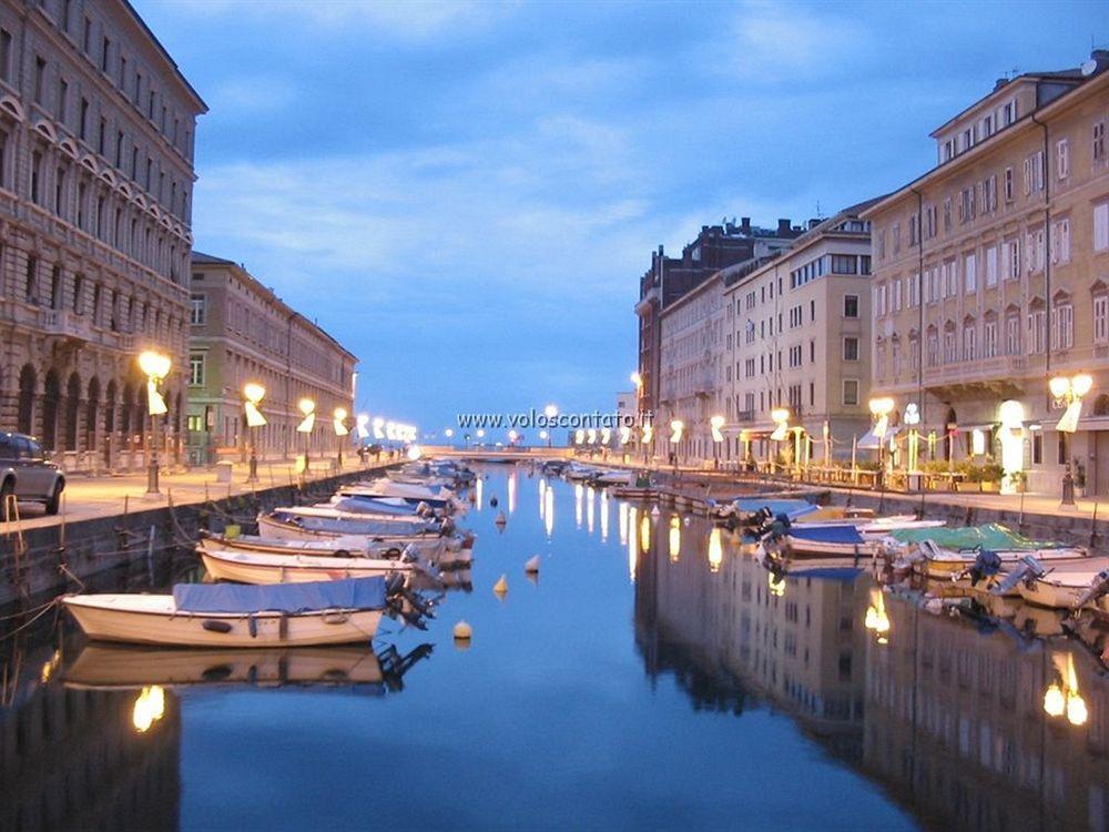 Youme Design Place Hotel Trieste Eksteriør bilde